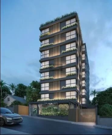 Apartamento Alto Padrão em Anita Garibaldi, Joinville/SC