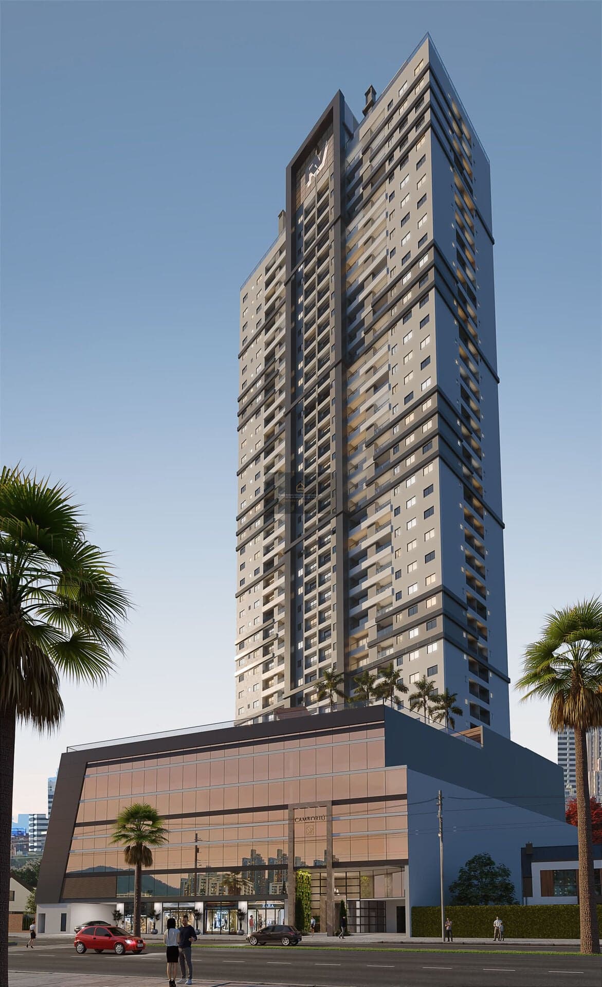 Apartamento Alto Padrão em Tabuleiro (Monte Alegre), Camboriú/SC