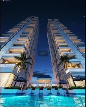 Apartamento Alto Padrão em Meia Praia, Itapema/SC
