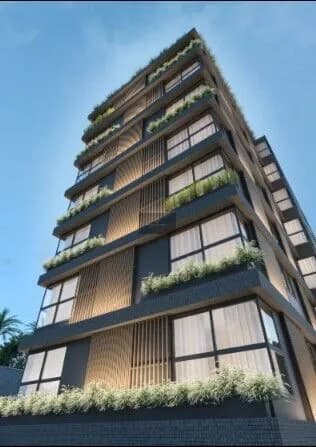 Apartamento Alto Padrão em Anita Garibaldi, Joinville/SC