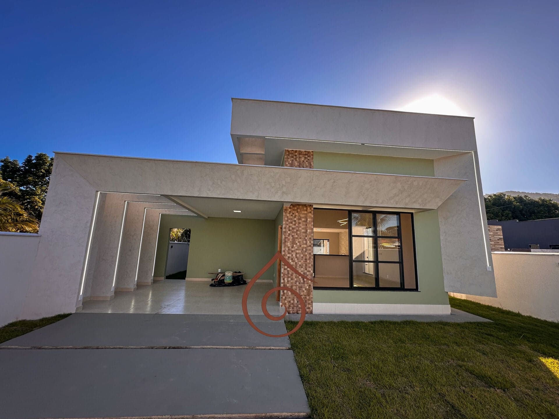 Casa de Alto Padrão à Venda na Praia de Itaipuaçu com Piscina, closet e Terreno de 480m² (Itaipuaçu) - Maricá/RJ