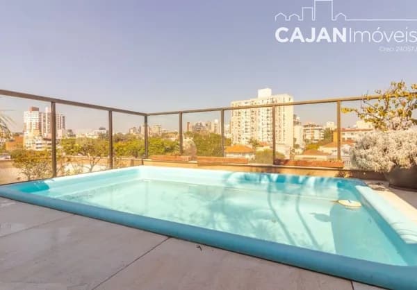 Cobertura com 3 dormitórios à venda, 211 m² por R$ 1.980.000 - Petrópolis - Porto Alegre/RS