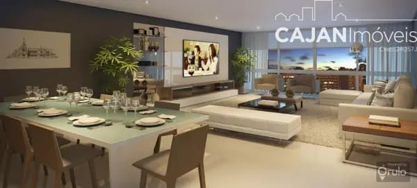 Apartamento com 3 dormitórios à venda, 120 m² por R$ 1.230.000,00 - Tristeza - Porto Alegre/RS