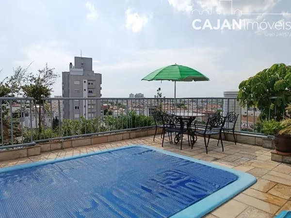 Cobertura à venda, 297 m² por R$ 1.599.500,00 - São João - Porto Alegre/RS