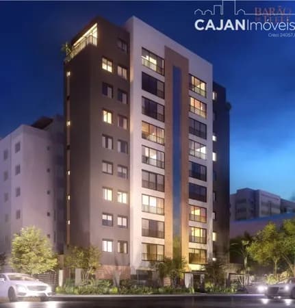 Apartamento Garden com 2 dormitórios e 1 vaga no Menino Deus