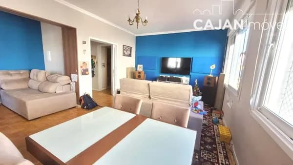 Apartamento com 3 dormitórios à venda, 115 m² por R$ 735.000,00 - Bom Fim - Porto Alegre/RS