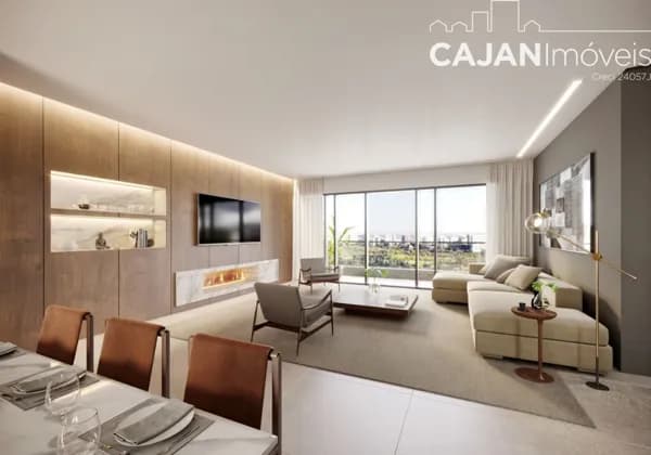 Apartamento com 3 suítes e 2 vagas no bairro Três Figueiras