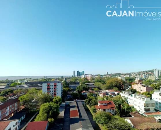 Apartamento com 1 dormitório à venda, 39 m² por R$ 165.000,00 - Cristal - Porto Alegre/RS