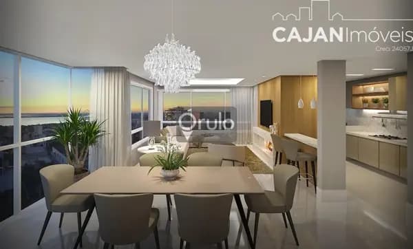 Apartamento com 3 dormitórios à venda, 103 m² por R$ 990.000,00 - Menino Deus - Porto Alegre/RS