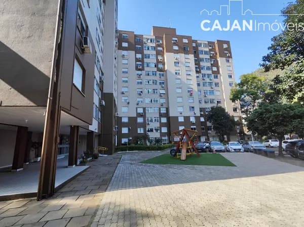 Apartamento com 1 dormitório à venda, 54 m² por R$ 199.000 - Cristal - Porto Alegre/RS