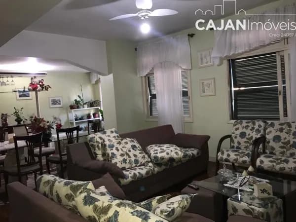 Apartamento três dormitórios, uma vaga no bairro Bom Fim em Porto Alegre