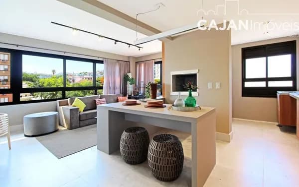 Apartamento à venda, 111 m² por R$ 1.413.000,00 - Menino Deus - Porto Alegre/RS