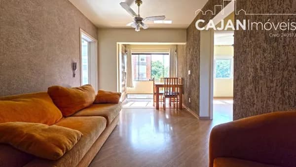 Apartamento com 02 quartos e vaga de garagem no bairro Cavalhada
