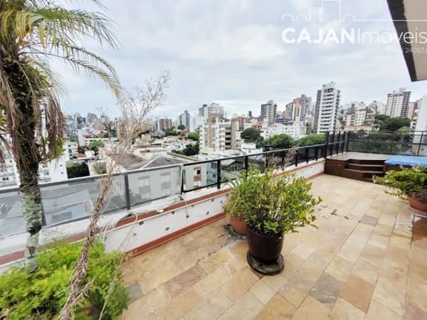 Cobertura à venda, 217 m² por R$ 1.349.500,00 - Petrópolis - Porto Alegre/RS