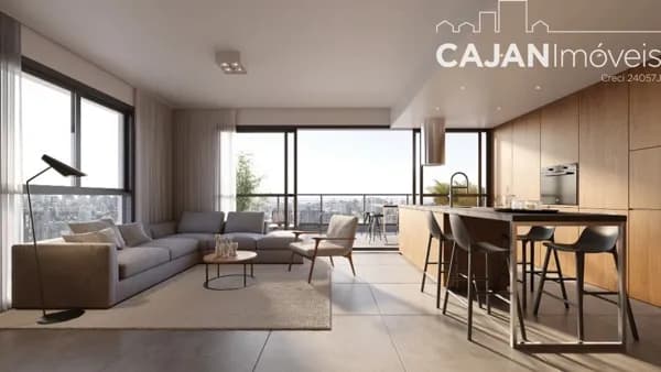 Apartamento Gaden com 1 suíte e 1 vaga no Boa Vista
