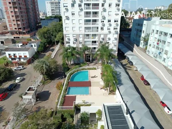 Apartamento com 2 dormitórios à venda, 60 m² por R$ 480.000 - Cristo Redentor - Porto Alegre/RS