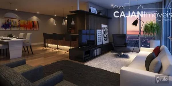 Apartamento de 3 suítes com terraço e 3 vagas de garagem no bairro Tristeza