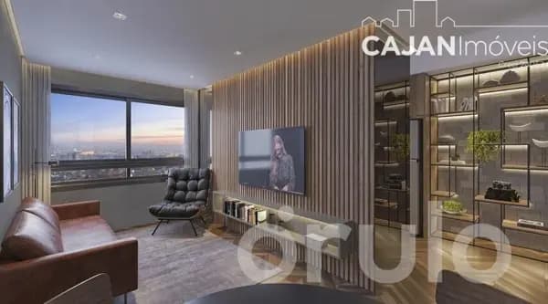 Apartamento com 1 suíte e 1 vaga no bairro Rio Branco