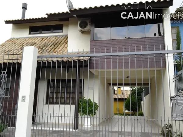 Sobrado no Espírito Santo, com 3 dormitórios e piscina