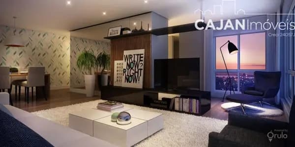 Apartamento com 3 dormitórios (3 suítes) e 3 vagas de garagem no bairro Tristeza, Porto Alegre.