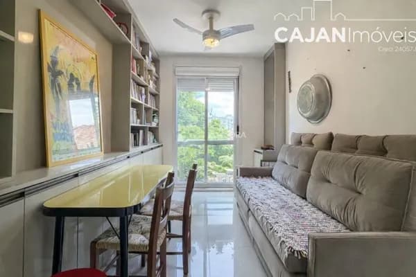 Apartamento com 1 dormitório à venda, 36 m² por R$ 355.000 - Centro Histórico - Porto Alegre/RS