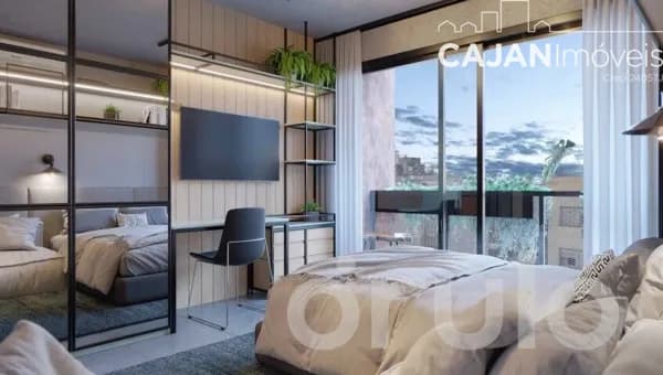 Apartamento com 1 dormitório à venda, 31 m² por R$ 467.000,00 - Cidade Baixa - Porto Alegre/RS