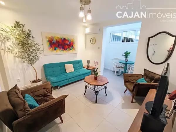 Apartamento mobiliado com 3 dormitórios no bairro Santana