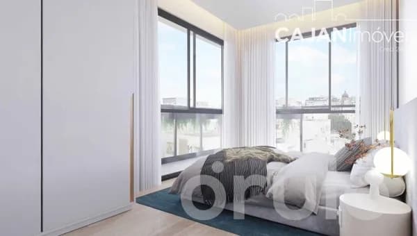 Apartamento com 1 dormitório à venda, 47 m² por R$ 538.600,00 - Cidade Baixa - Porto Alegre/RS