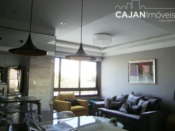 Apartamento 3 dormitórios com 2 vagas de garagem no bairro Rio Branco.
