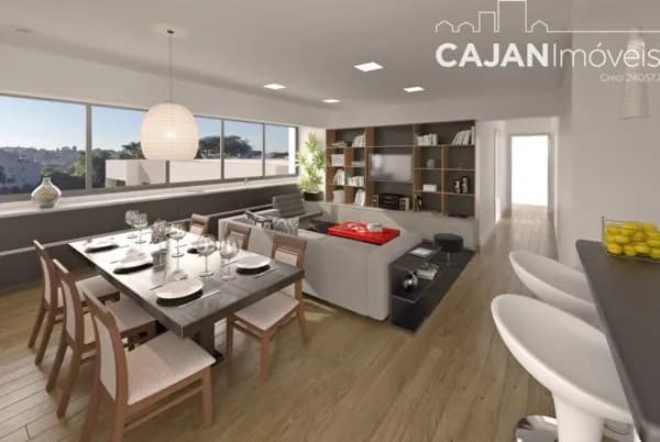 Apartamento novo com 3 dormitórios no bairro Nonoai - Porto Alegre/RS