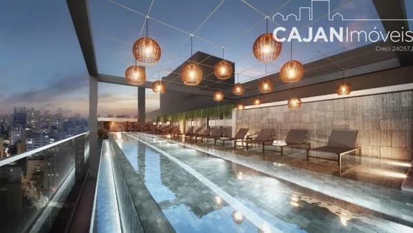 Apartamento à venda, 29 m² por R$ 635.000,00 - Mont Serrat - Porto Alegre/RS