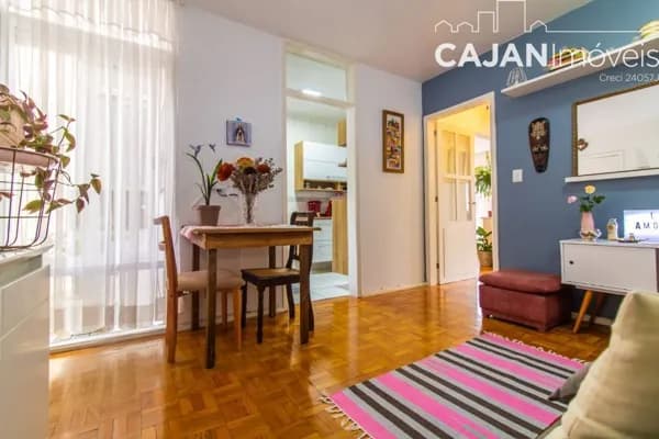 Apartamento com 2 dormitórios à venda, 61 m² por R$ 360.000,00 - Rio Branco - Porto Alegre/RS