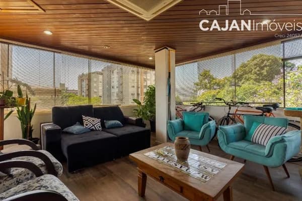 Apartamento à venda, 122 m² por R$ 750.000,00 - Cristo Redentor - Porto Alegre/RS
