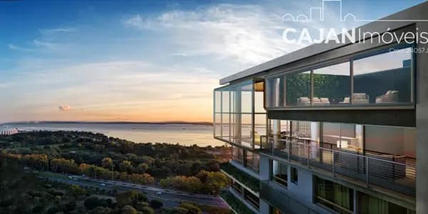 Apartamento com 1 dormitório à venda, 45 m² por R$ 652.000,00 - Praia de Belas - Porto Alegre/RS