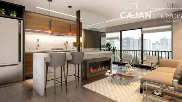 Apartamento Duplex com 2 dormitórios e 1 vaga no Menino Deus