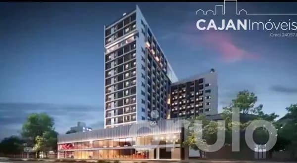 Apartamento com 1 dormitório no bairro Rio Branco