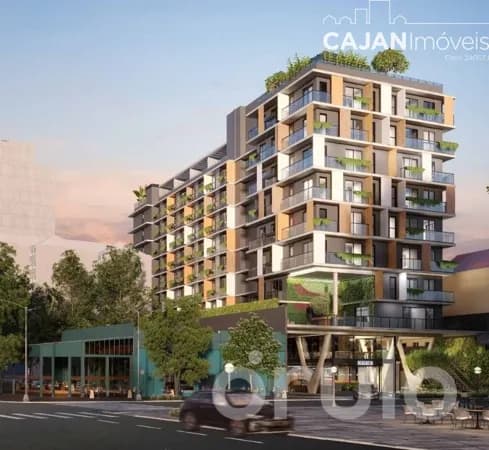 Apartamento com 1 dormitório à venda, 68 m² por R$ 441.000,00 - Cidade Baixa - Porto Alegre/RS