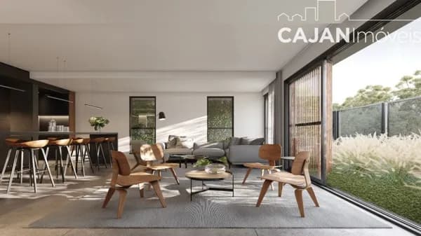 Apartamento Garden com 2 dormitórios e 2 vagas no Boa Vista