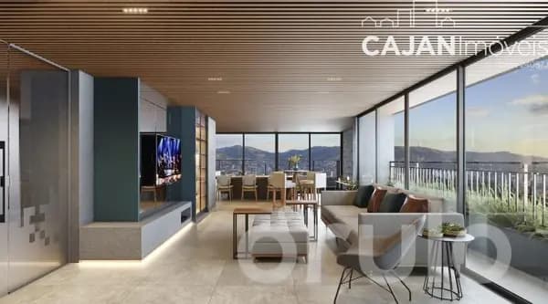 Apartamento com 2 dormitórios e 1 vaga no Rio Branco