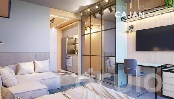 Apartamento com 1 dormitório à venda, 28 m² por R$ 511.000,00 - Cidade Baixa - Porto Alegre/RS