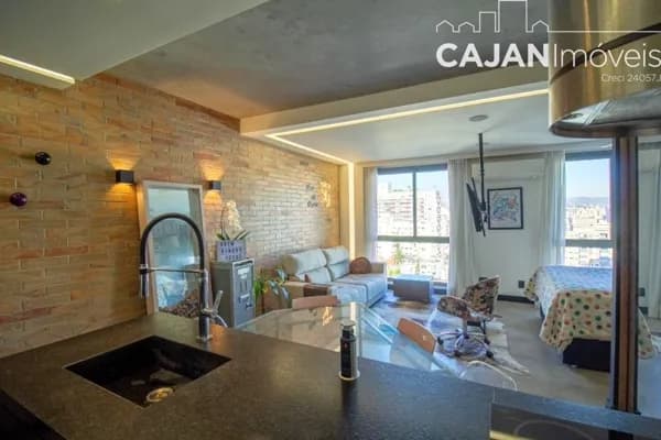 Apartamento com 1 dormitório à venda, 48 m² por R$ 560.000,00 - Cidade Baixa - Porto Alegre/RS