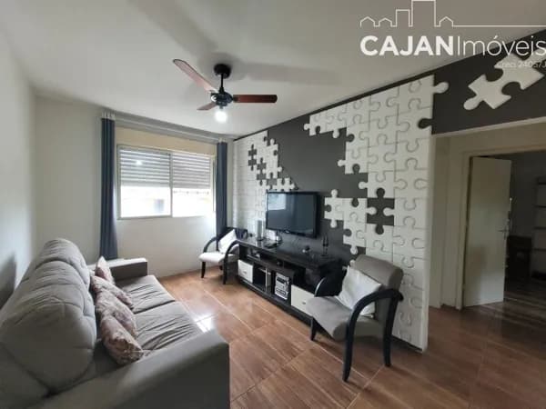 Apartamento com 2 dormitórios à venda, 65 m² por R$ 247.000 - Jardim Botânico - Porto Alegre/RS