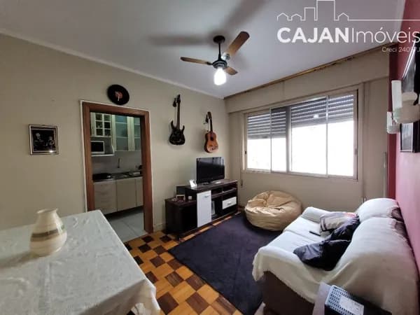 Apartamento à venda, 37 m² por R$ 240.000,00 - Centro - Porto Alegre/RS