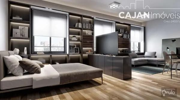Apartamento com 1 dormitório à venda, 43 m² por R$ 821.000,00 - Auxiliadora - Porto Alegre/RS