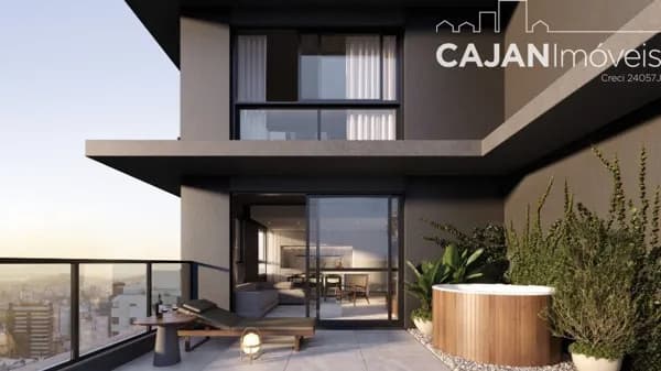 Apartamento Duplex com 1 suíte e 2 vagas no Boa Vista