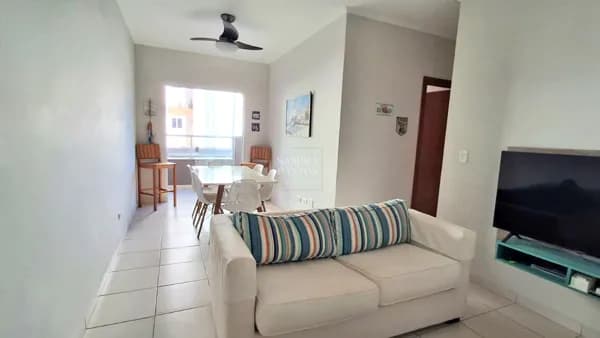 Apartamento no Itaguá 3 dorms (1 suíte), mobiliado, varanda com churrasqueira