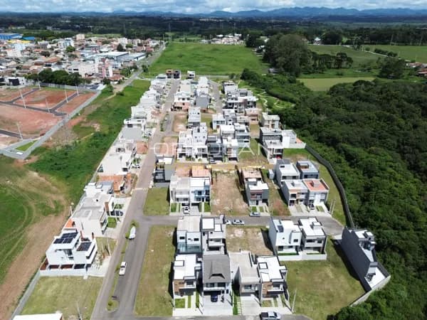 TERRENO/LOTE condomínio fechado 128m² - Costeira - São José dos Pinhais-PR