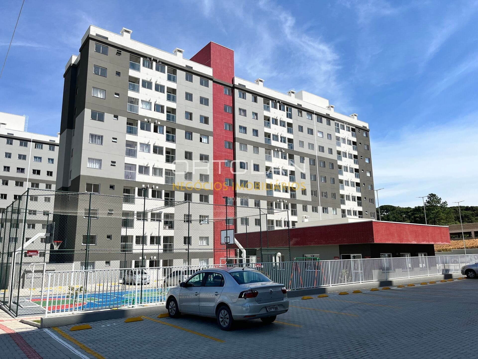 Apartamento Garden 60m² - 02 Dormitórios - Aristocrata - São José dos Pinhais