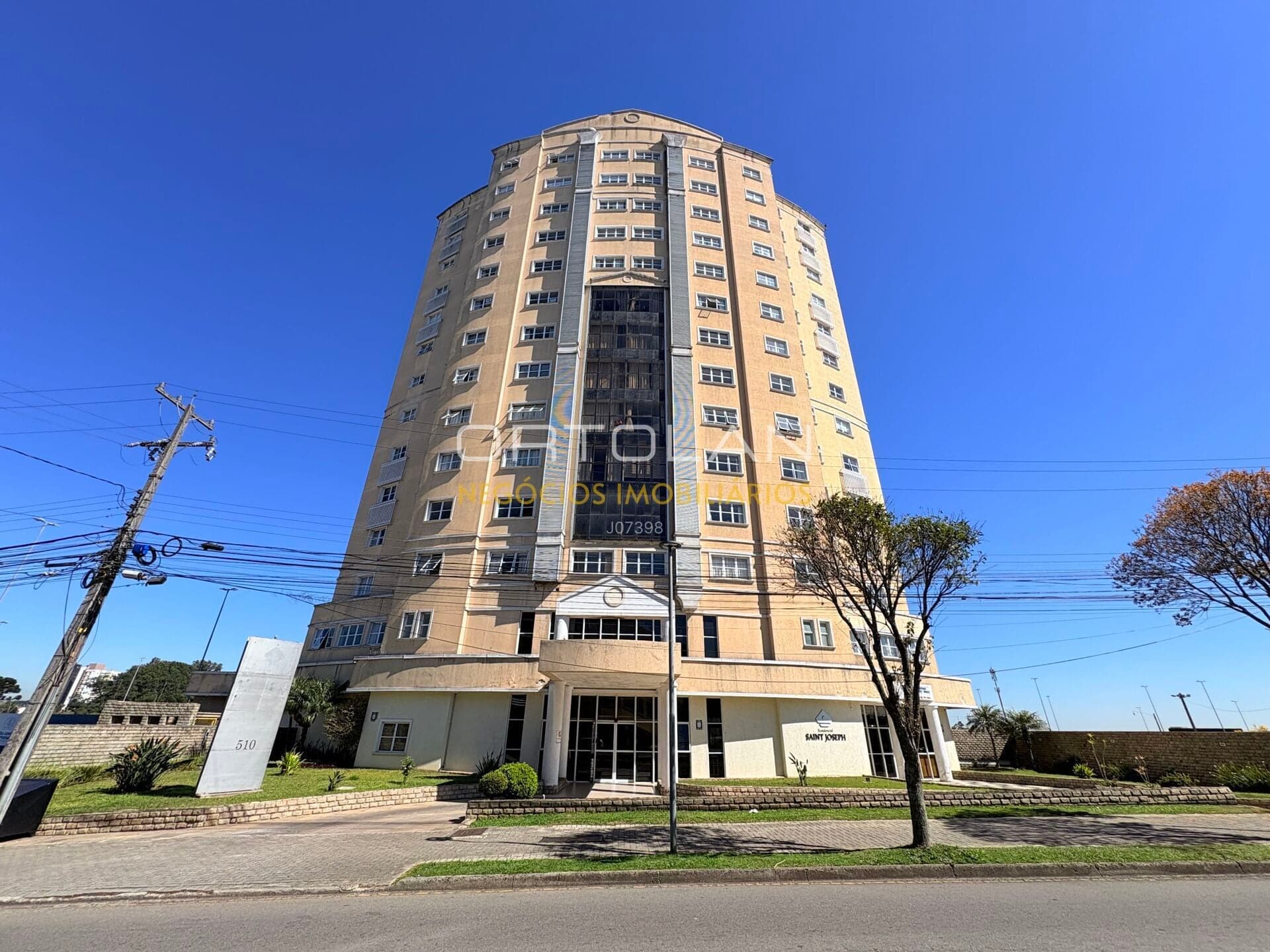 Apartamento 52m² - 01 Dormitório - Centro - SJP