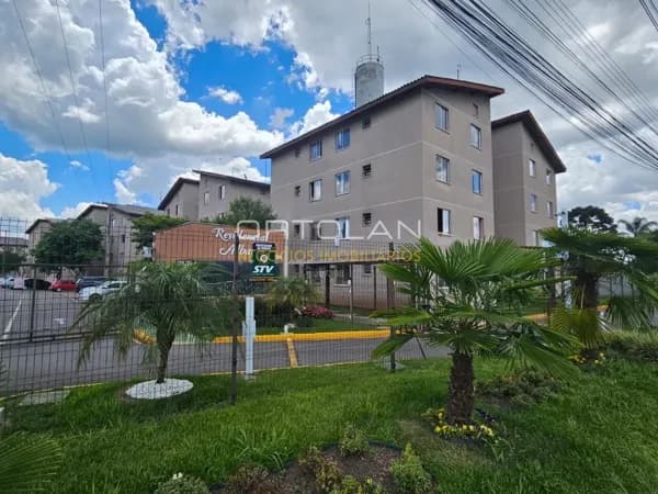 Apartamento 54m² - 02 Dormitórios - Ouro Fino - São José dos Pinhais - PR